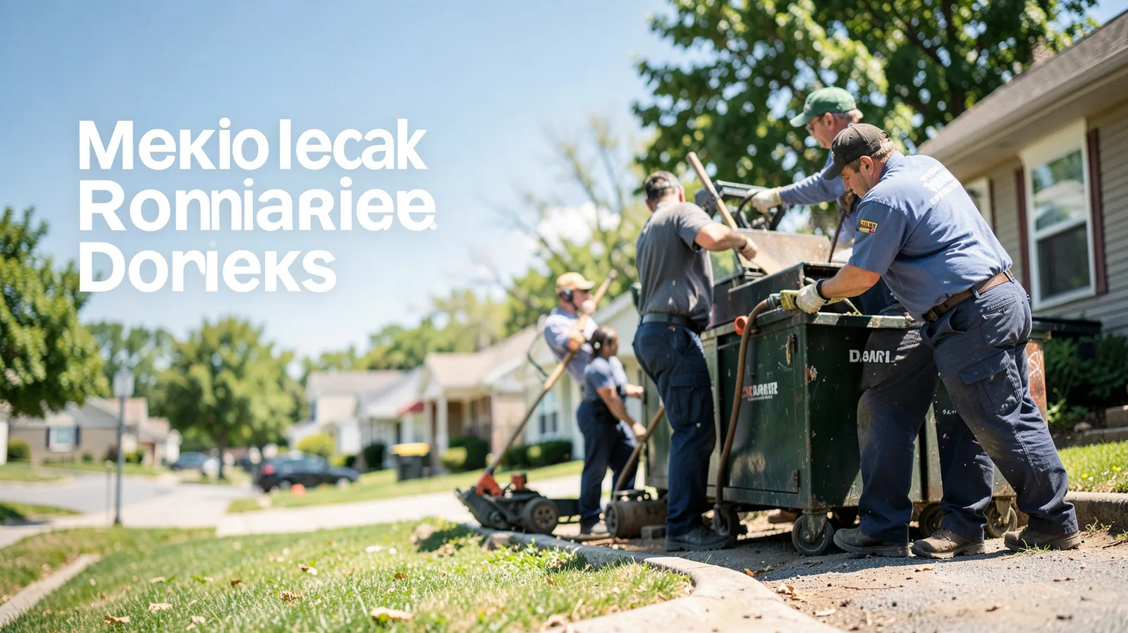 Garbage Disposal Repair in Fredericktown, MO near me